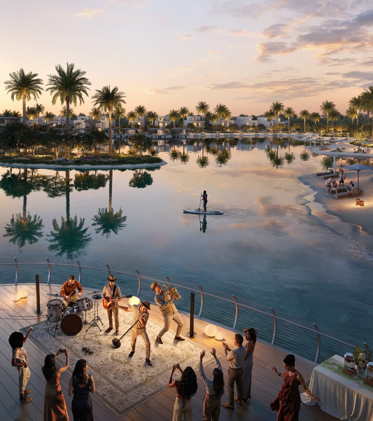 Spacious Living Area