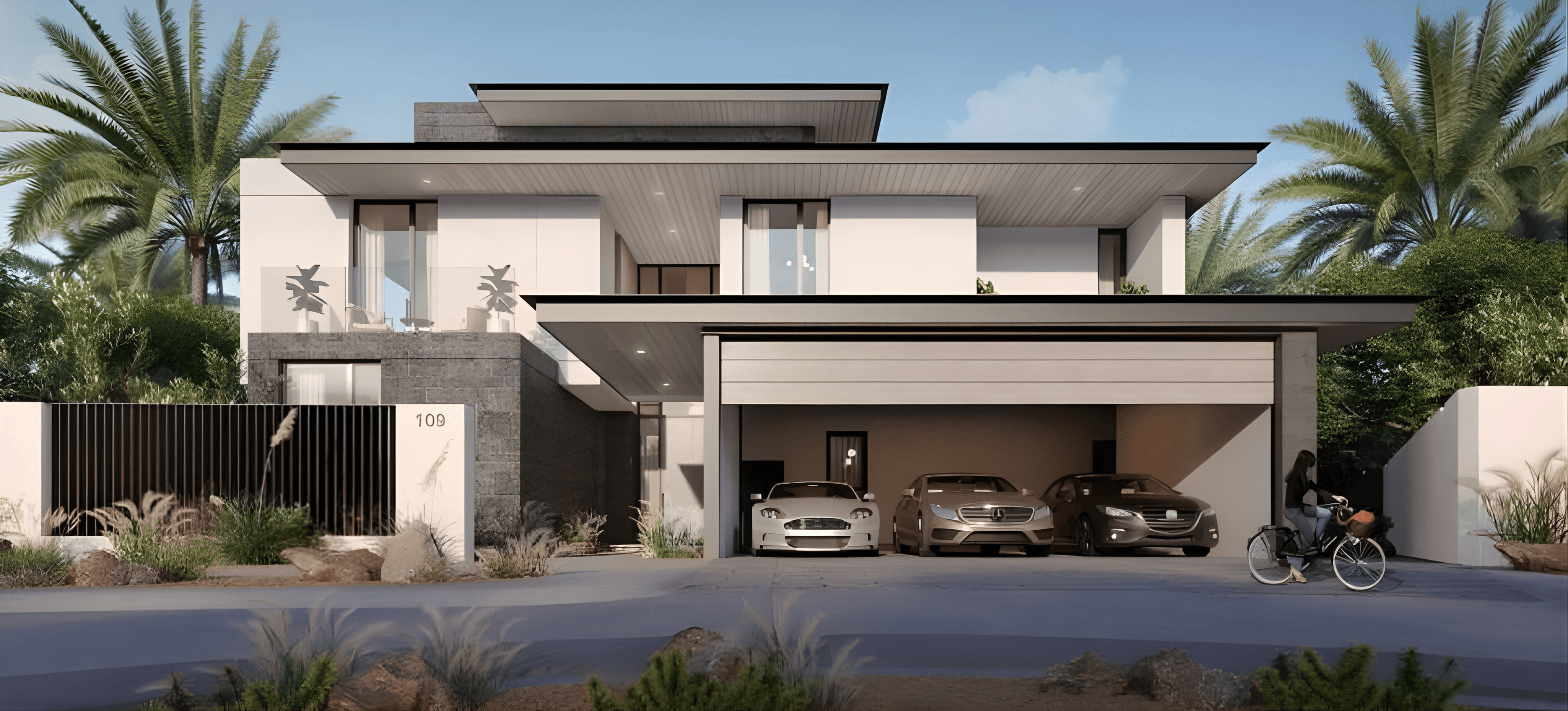 The Heights Country Club Dubai - Aerial View